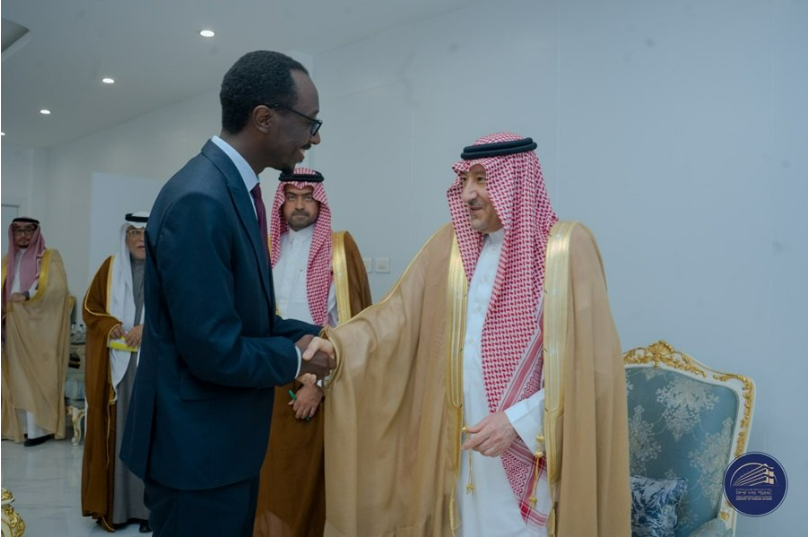 Ethiopian FM meets Saudi Diplomat who led to delegation to Addis Ababa 