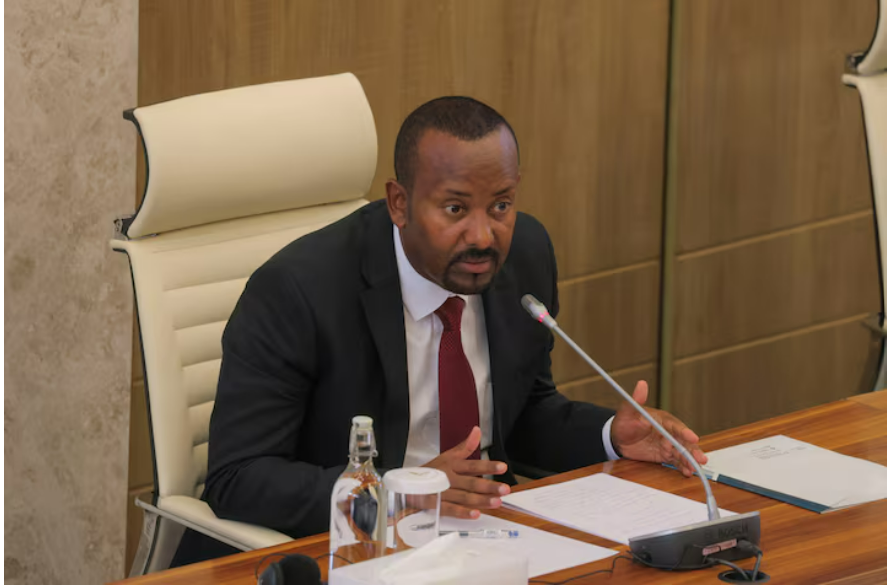 Ethiopia's Abiy rules out war with Eritrea over Red Sea access