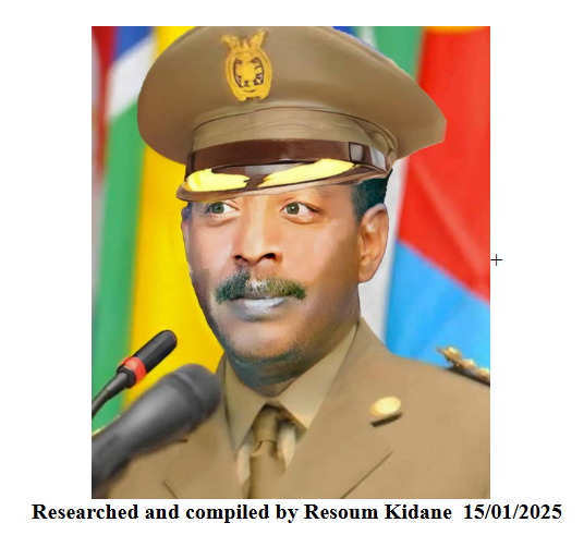 Remembering Brigadier General Habtezion Hadgu who has been incarcerated since 2003