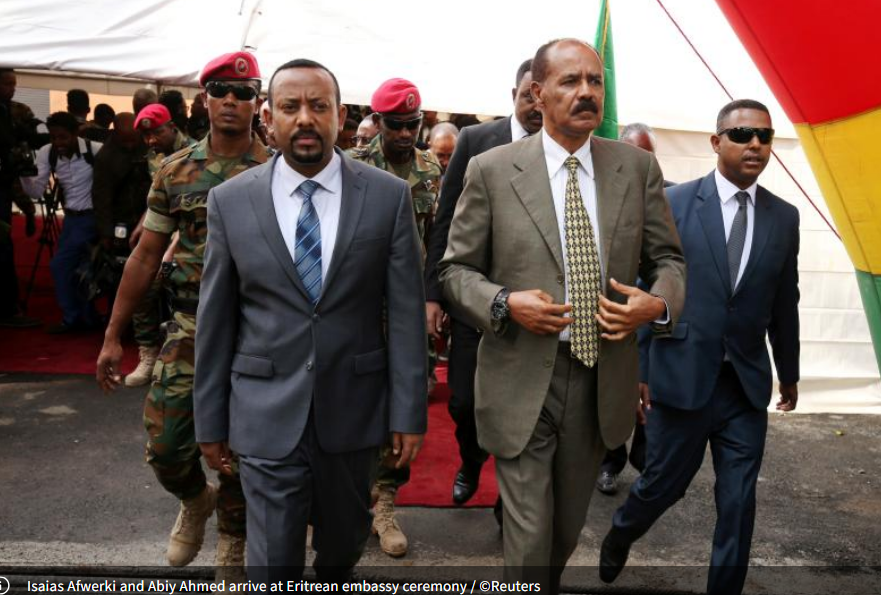 A dangerous frenemy: Averting a showdown between Eritrea and Ethiopia