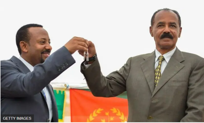 ዓመተ 2024፡ ሓንቲ ፈትሊ ዝሓዘታ ርክብ ኣዲስ ኣበባን-ኣስመራን ጂኦፖለቲካዊ ወጥሪ ቀርኒ ኣፍሪቃን