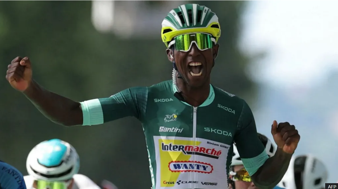 The African Tour de France cyclist racking up historic wins