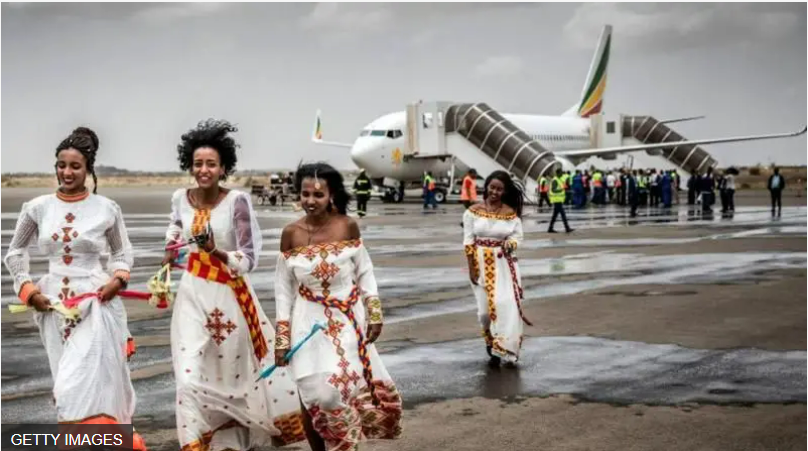 إرتريا تعلن تعليق رحلات الخطوط الجوية الاثيوبية من وإلى أسمرا مع نهاية سبتمبر المقبل