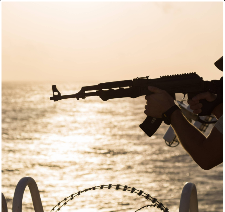 Ship Reports Small Arms Fire off Eritrea