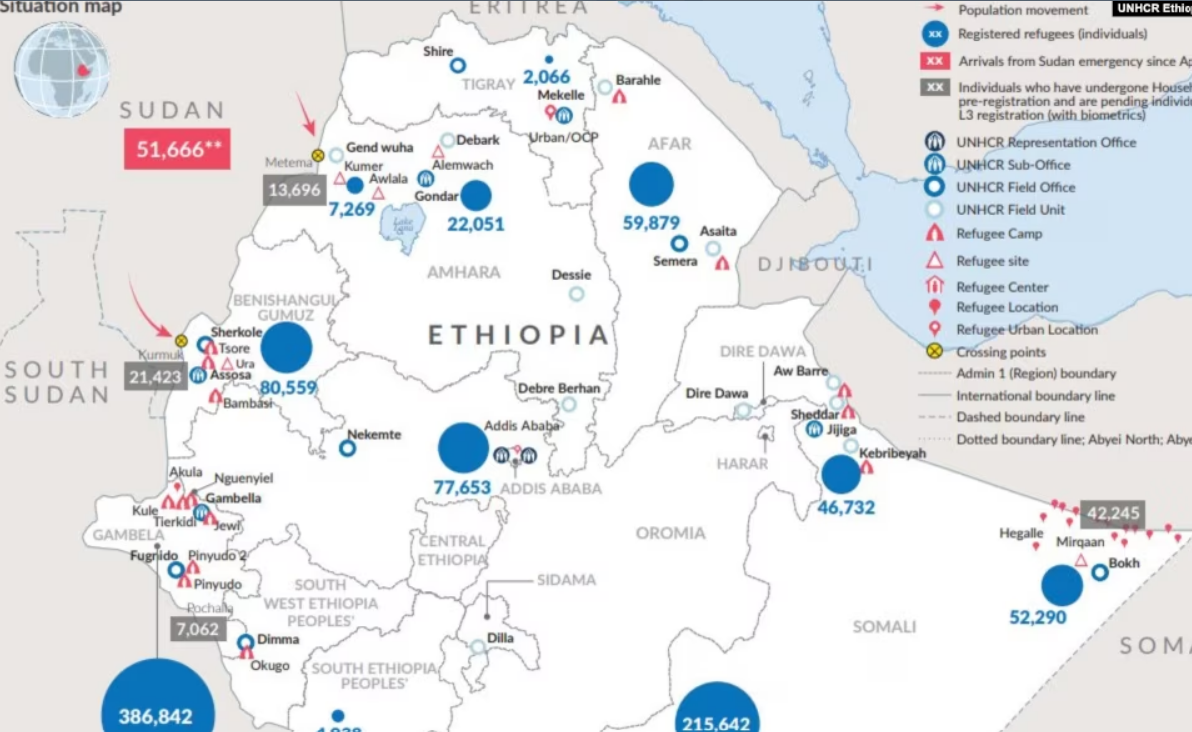 ኣብ ከተማ ዳባት ሓደ ኤርትራዊ ስደተኛ ዝርከቦም ክልተ ሰባት ተቐቲሎም