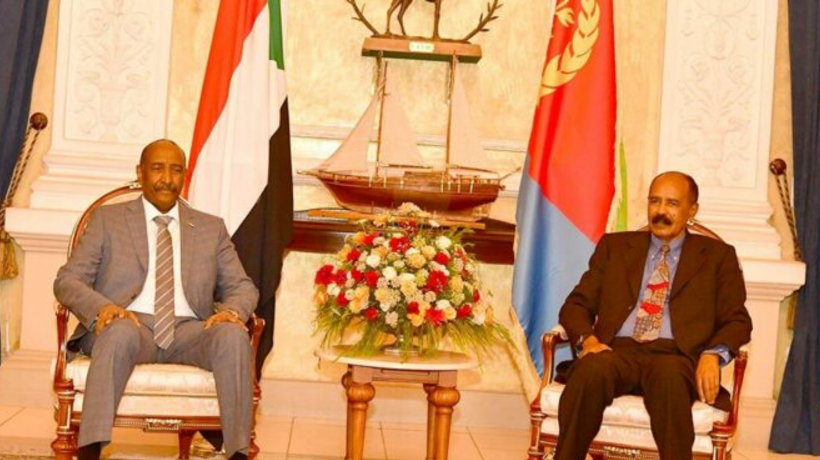 Sudan, Eritrea consolidate ties